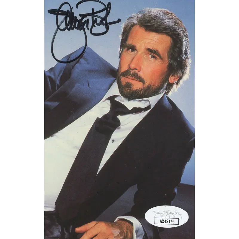 James Brolin Westworld Authentic Signed 3.5x5.5 Photo Autographed JSA #AX48156