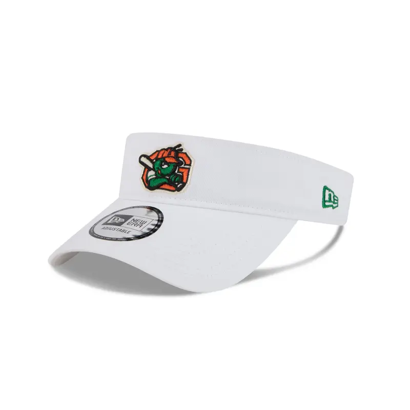 Adult New Era White Visor