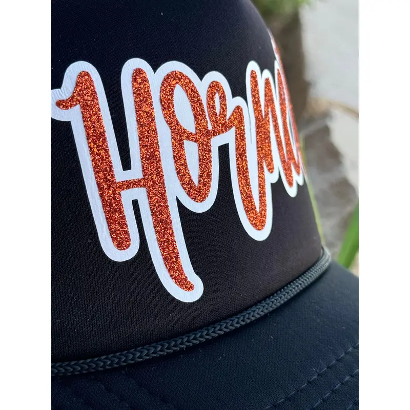Glitter Spirit Cap