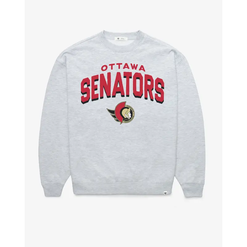 OTTAWA SENATORS CAMPUS ARCH CLOUD '47 OVERSIZED CREW WOMENS