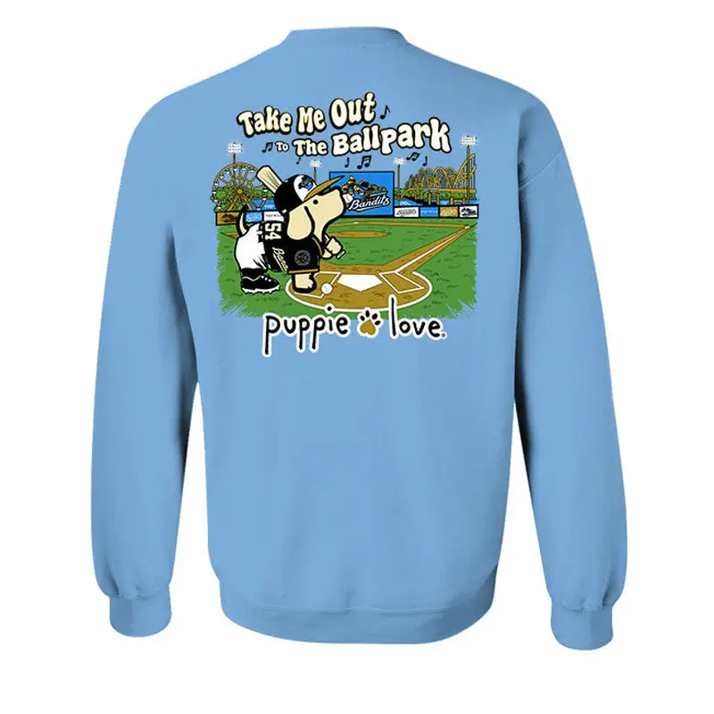 Puppie Love Crewneck