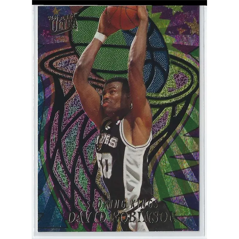 1993 Fleer Ultra Scoring Kings David Robinson #