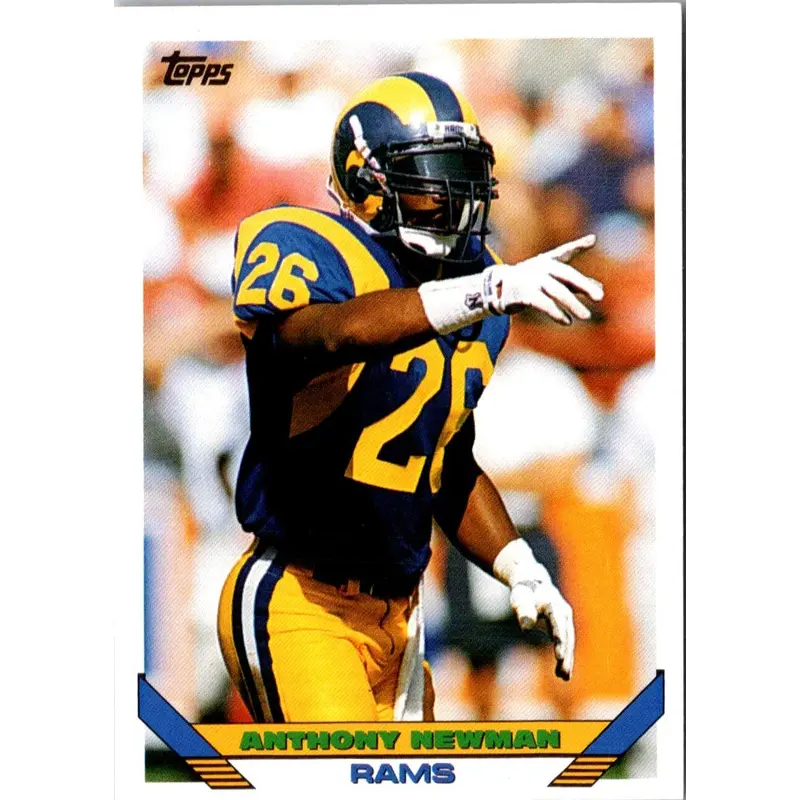 1993 Topps Anthony Newman #412