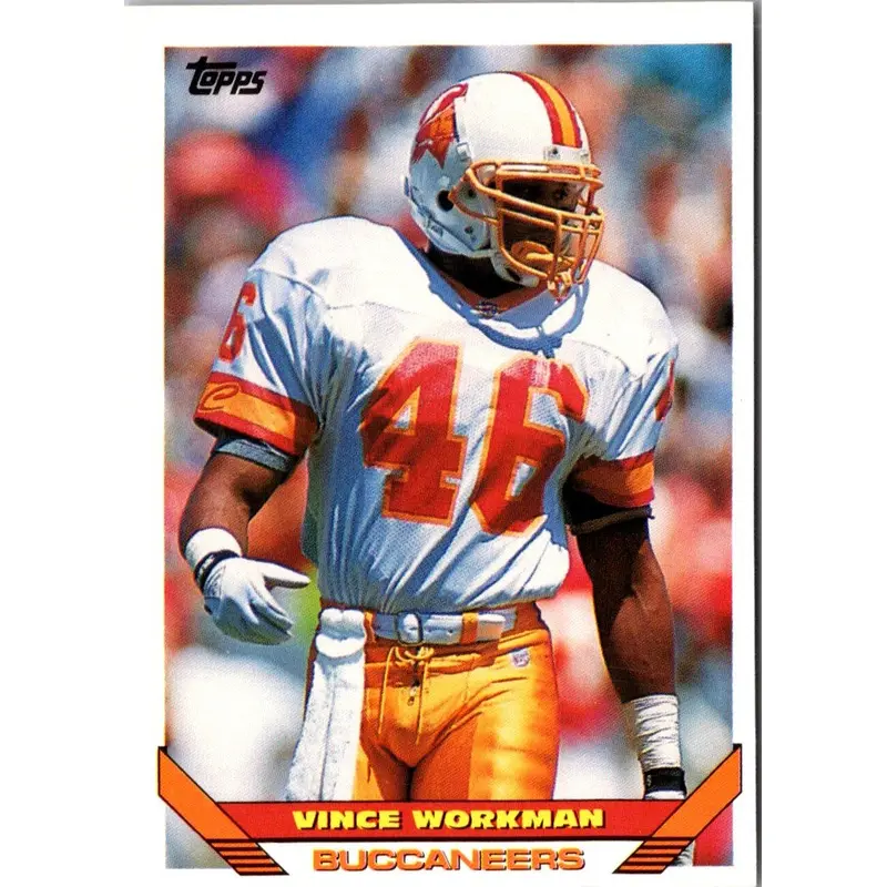 1993 Topps Vince Workman #634