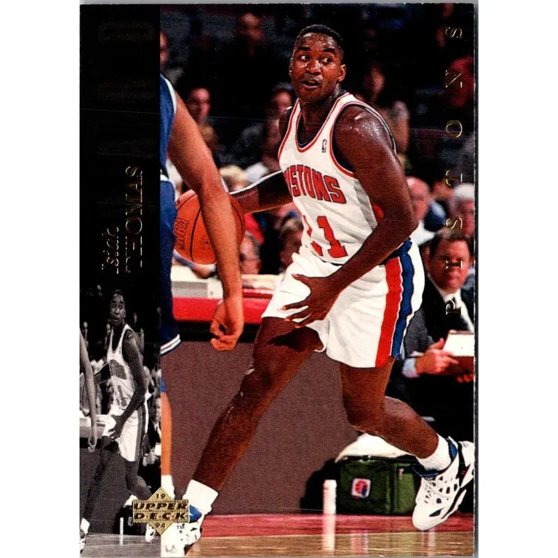 1993 Upper Deck Special Edition Electric Court Isiah Thomas #20