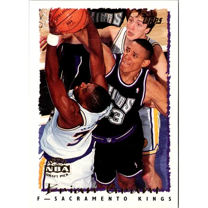 1994 Topps Brian Grant #294 Rookie