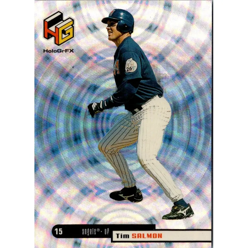 1999 Upper Deck HoloGrFX Tim Salmon #3
