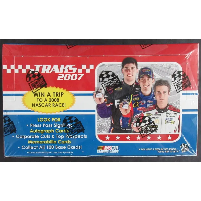 2007 Press Pass Traks Racing Box (Hobby) (36/)