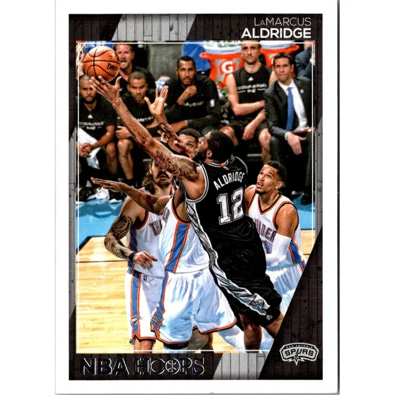 2016 Hoops LaMarcus Aldridge #122