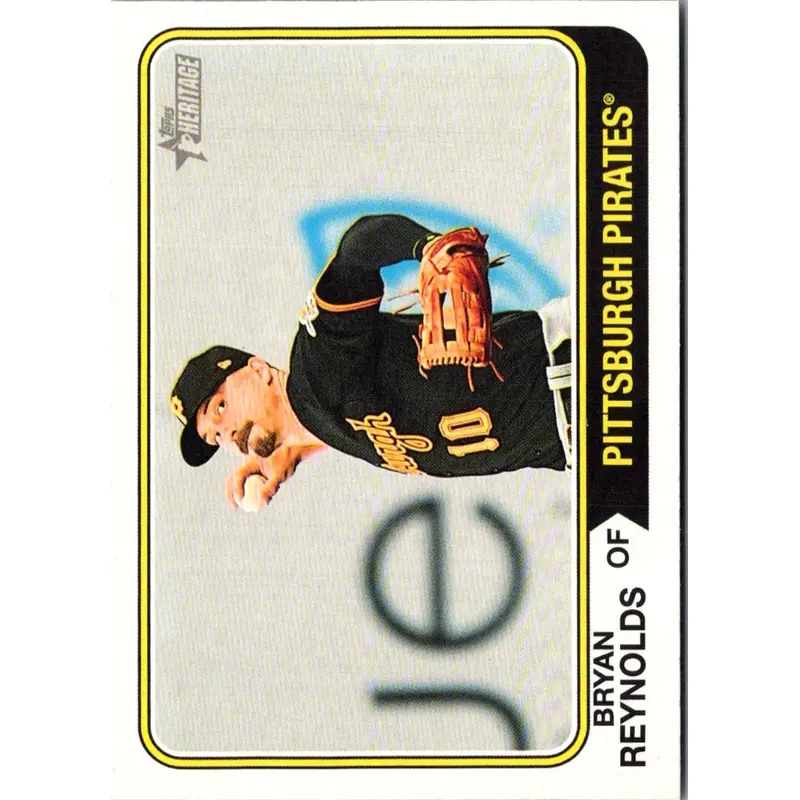 2023 Topps Heritage Bryan Reynolds #49