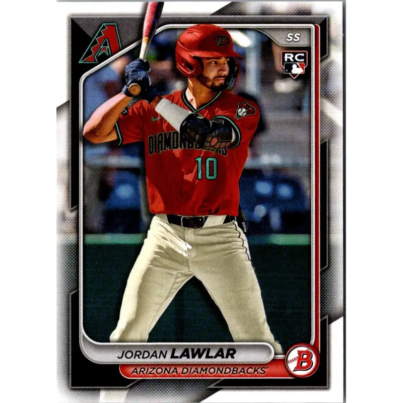 2024 Bowman Green Pattern Jordan Lawlar #96