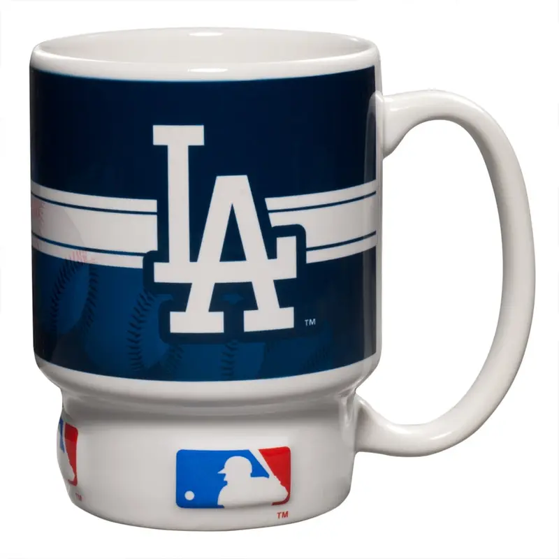 Los Angeles Dodgers - Baseball Logo Homerun 16 oz Mug