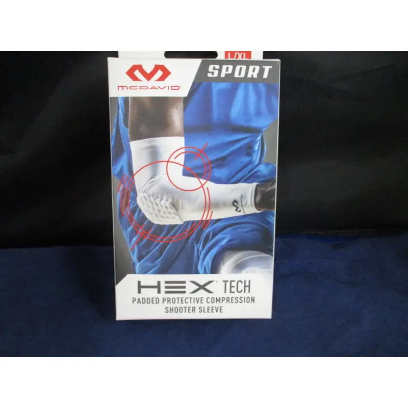 McDavid Sport Padded Compression Sleeve Size L/XL