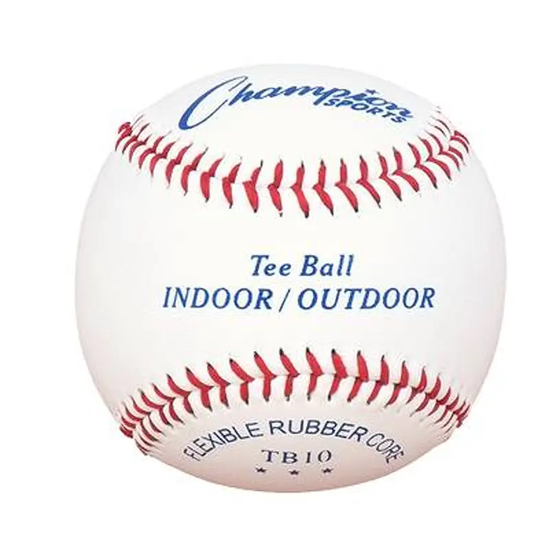 New Champion TB10 Tee Ball Qty 1 Ball