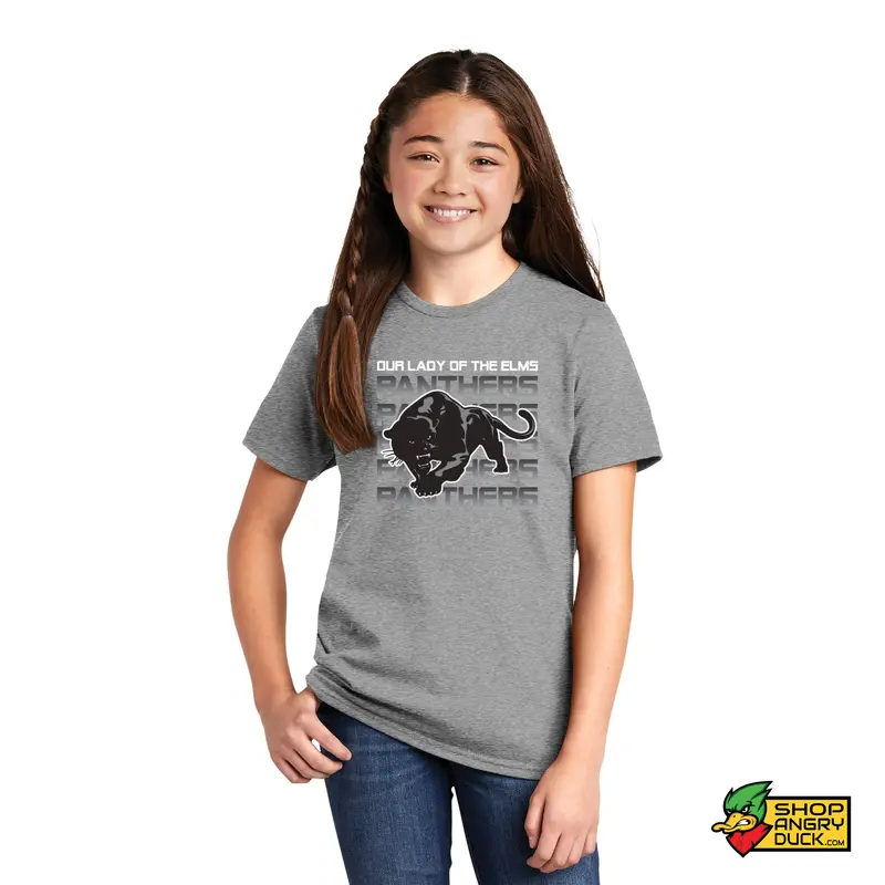 Panthers Youth T-Shirt 3