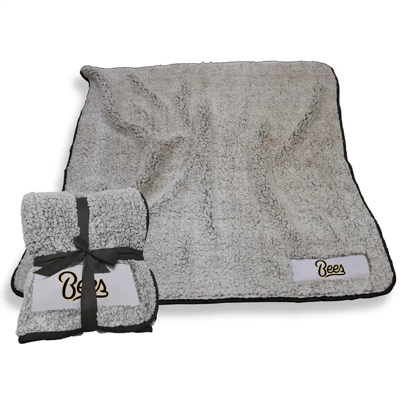 Salt Lake Bees Black Frosty Fleece