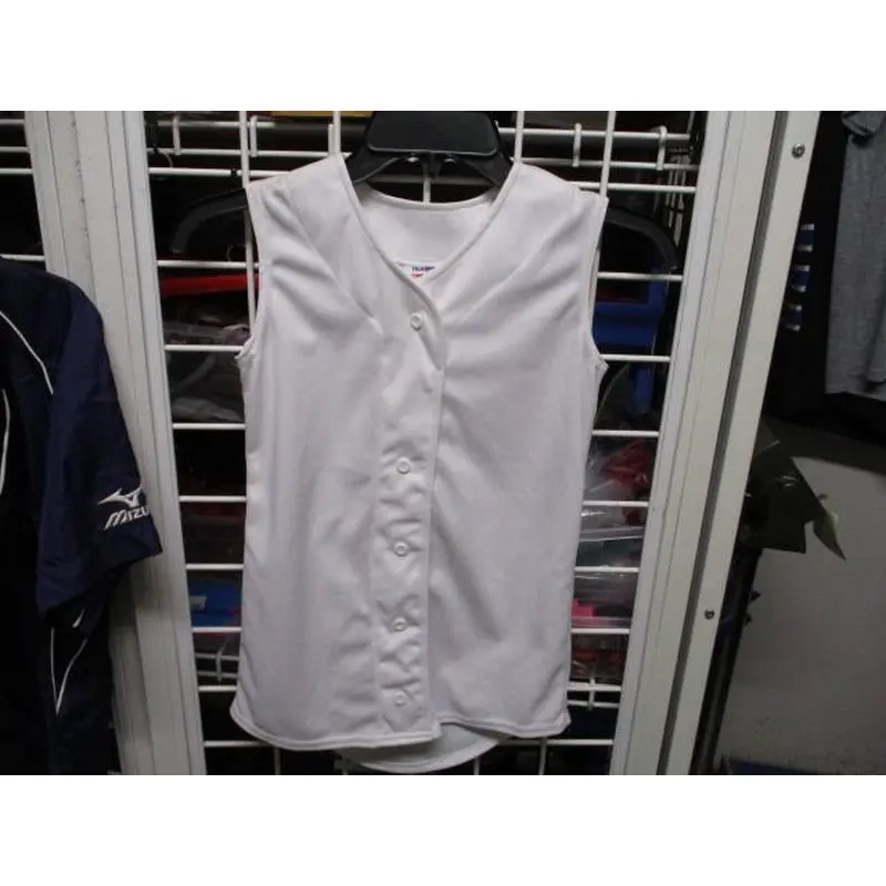 Used Youth Team Work Soft Ball Jersey Size 26/29
