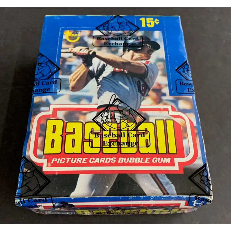 1977 Topps Baseball Unopened Wax Box (FASC)