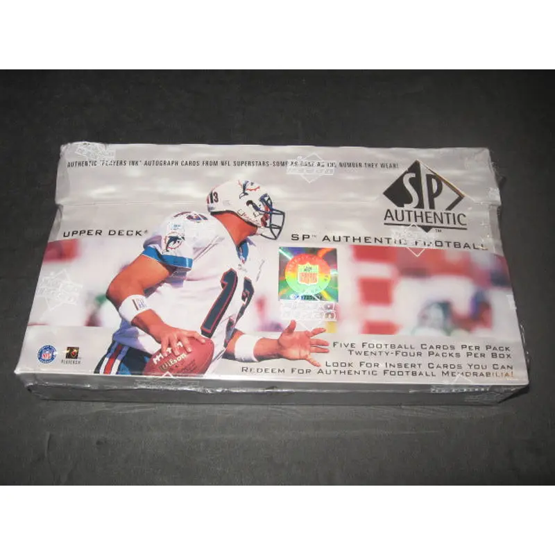 1998 Upper Deck SP Authentic Football Box (Hobby)