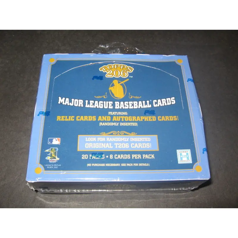 2002 Topps 206 Baseball Series 1 Box (Hobby)