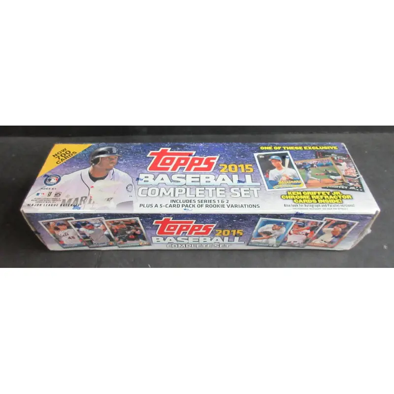 2015 Topps Baseball Factory Set (Target) (Ken Griffey Jr.)