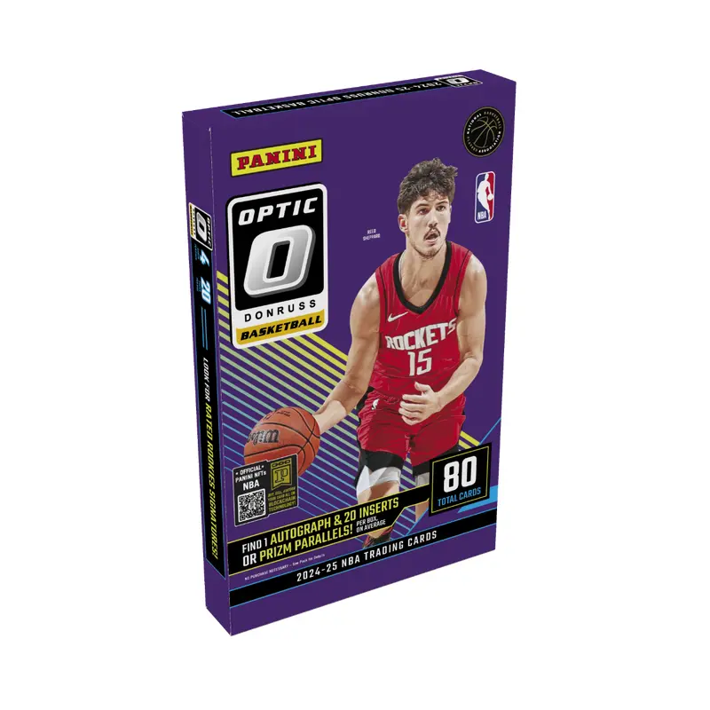 2024-25 Panini Donruss Optic Basketball Hobby Box