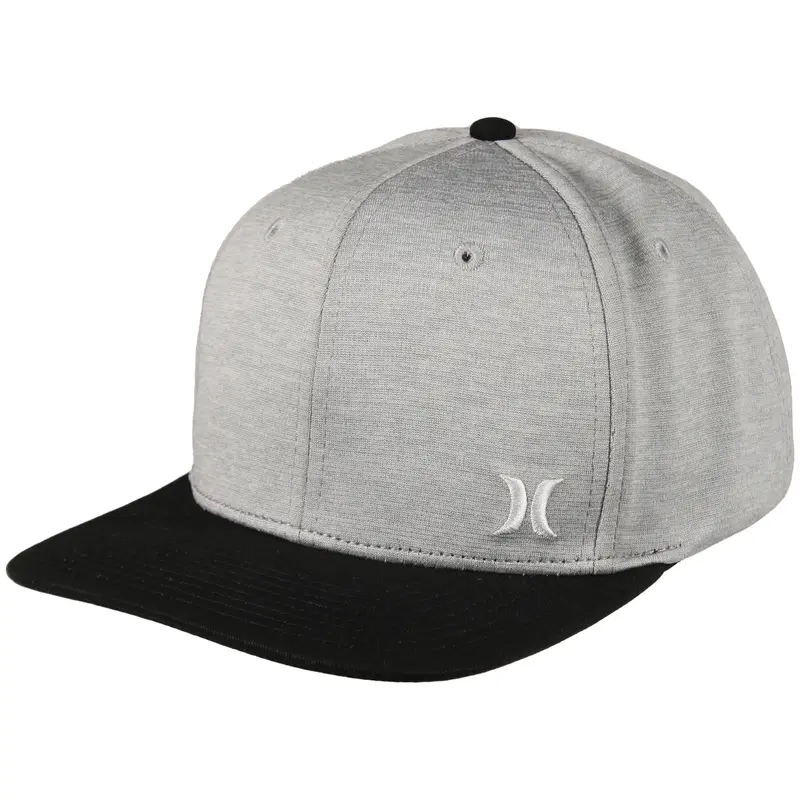 HURLEY GRAY MINI ICON FLAT HAT HIHM0235 050