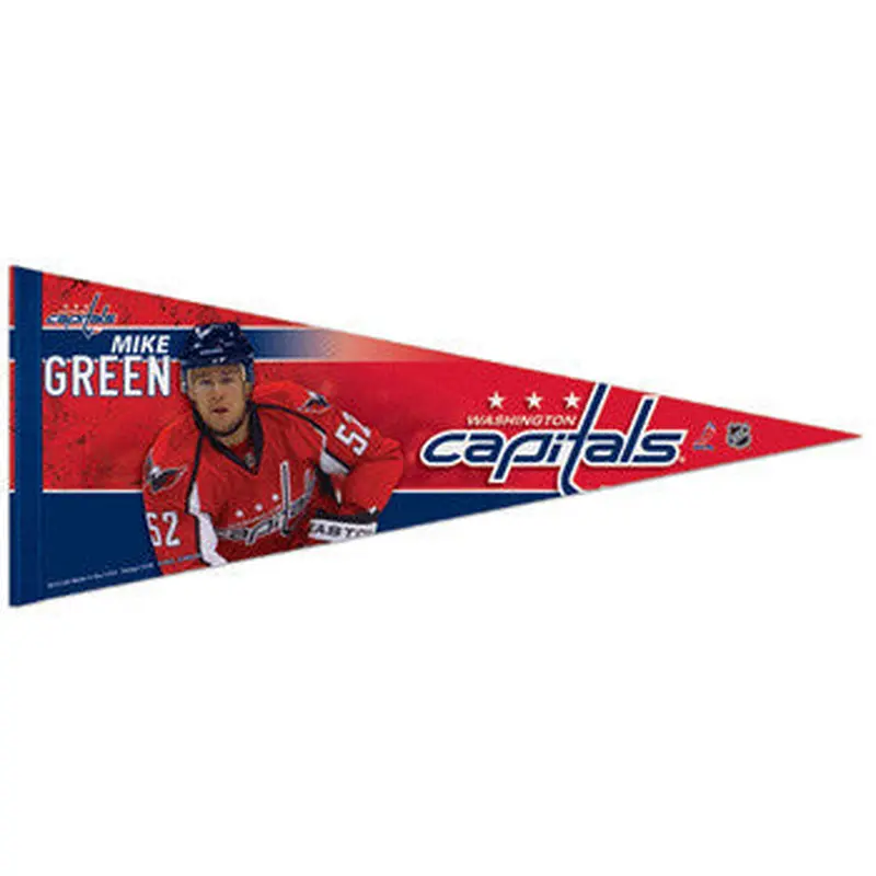 Mike Green Premium Felt Collector's Pennant (L.E. /2,010)