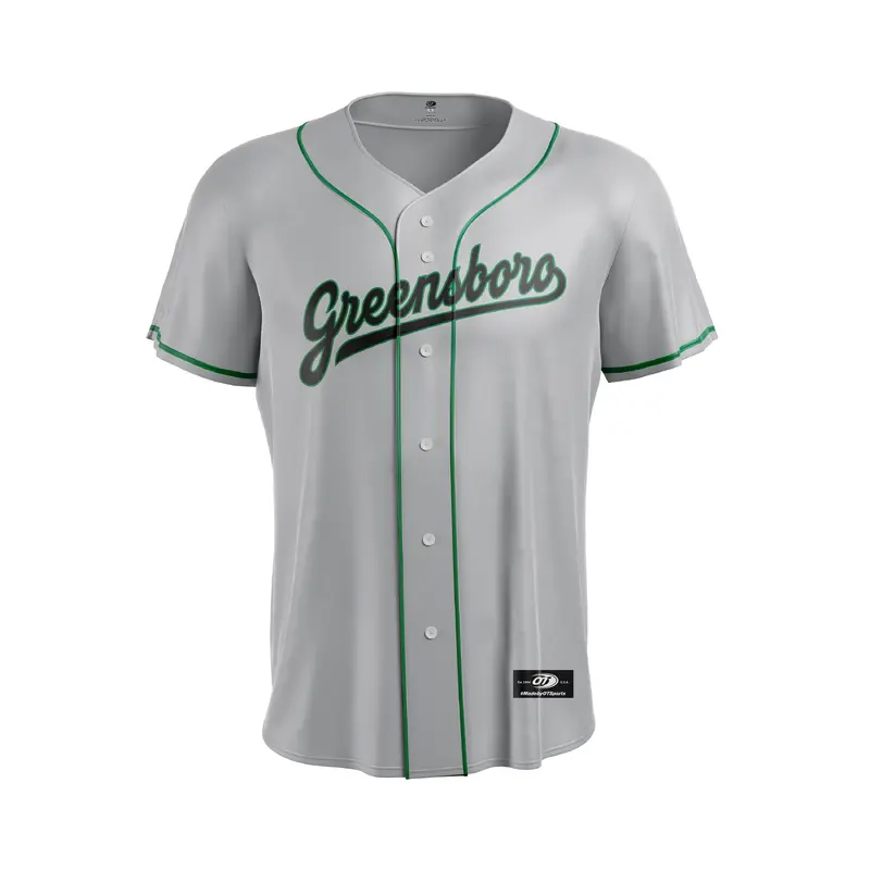 OT Sports Adult Road Jersey - Gray