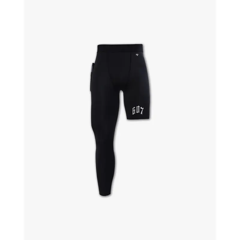 THE (607) VANQUISH PRO-ERA SINGLE LEG COMPRESSION PANT
