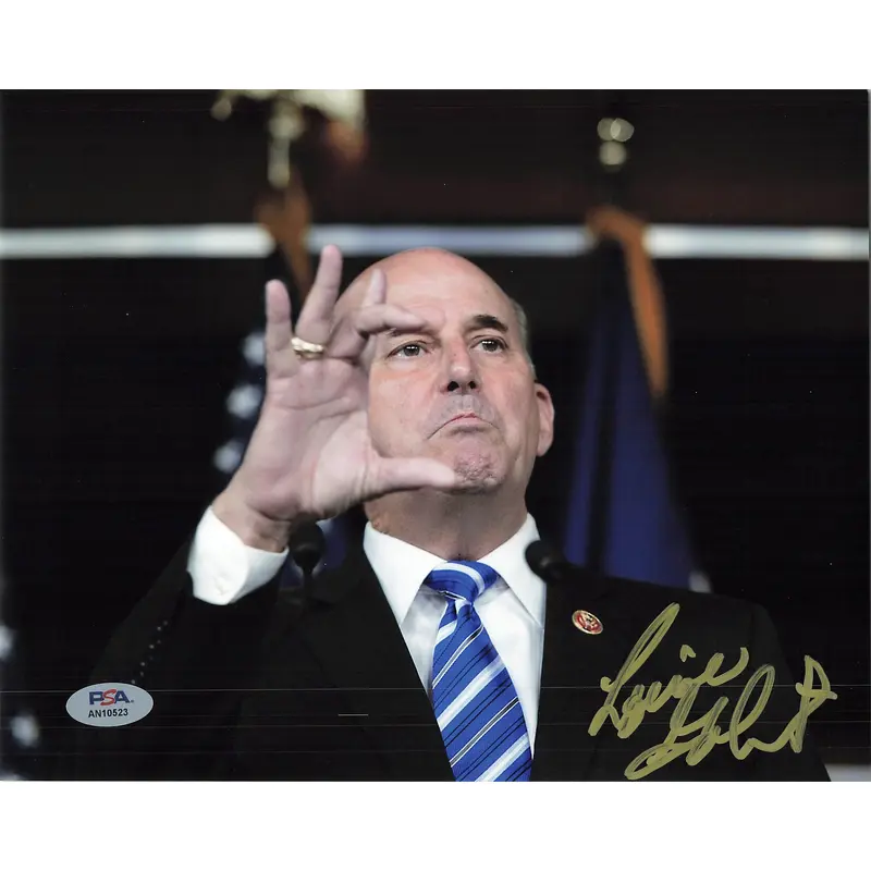 Louie Gohmert signed 8x10 photo PSA/DNA Autographed
