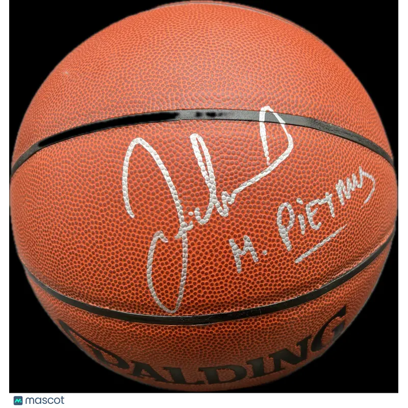 Mickal Pitrus Signed Basketball PSA Golden State Warriors