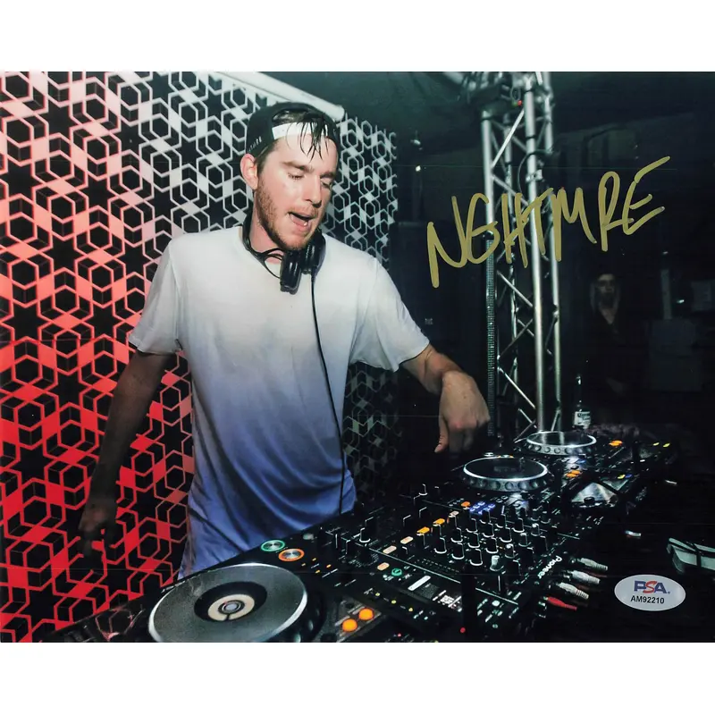 Nghtmre signed 8x10 photo PSA/DNA Autographed DJ