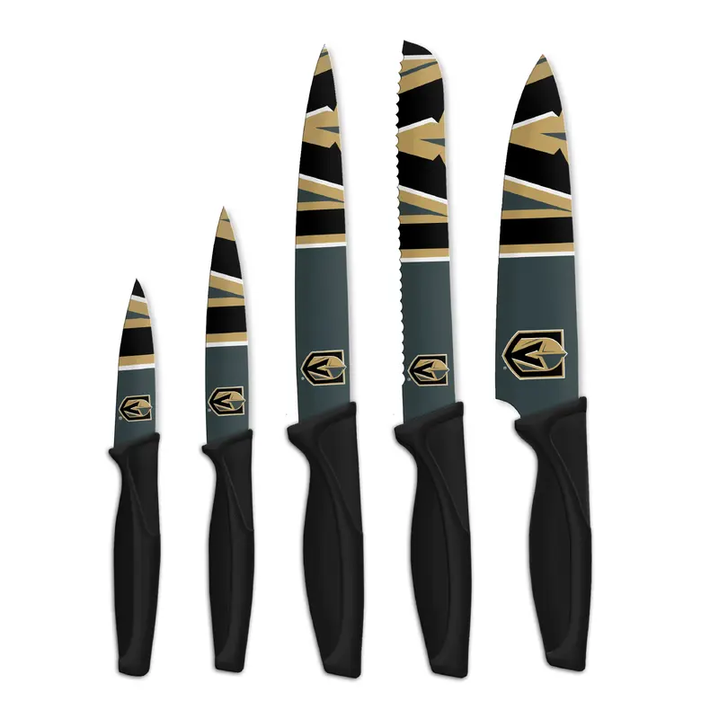 NHL Las Vegas Golden Knights  5-pc Kitchen Knives