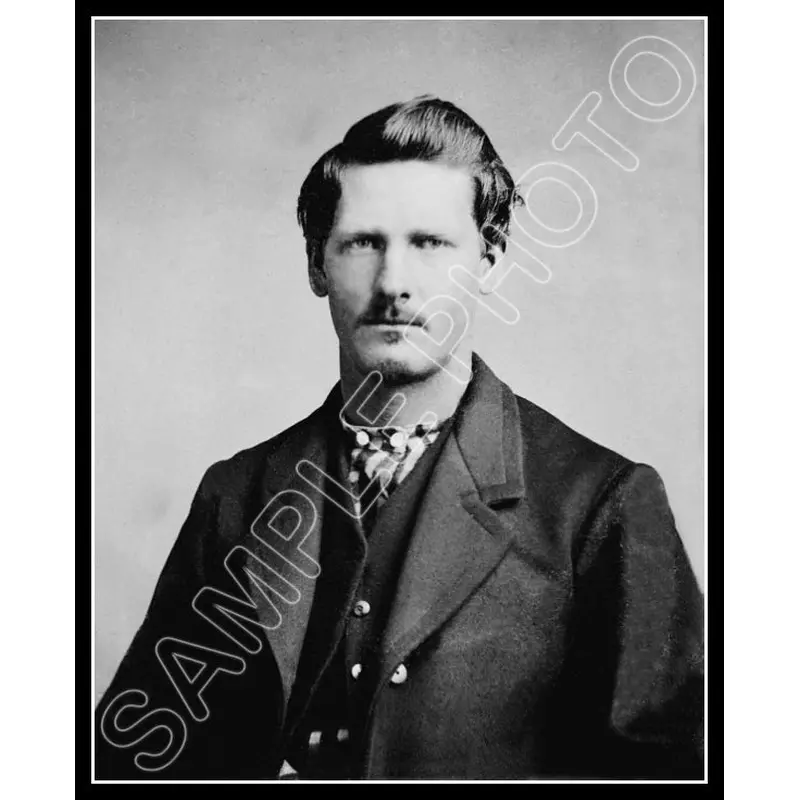 1867 Wyatt Earp 8X10 Photo - 2756