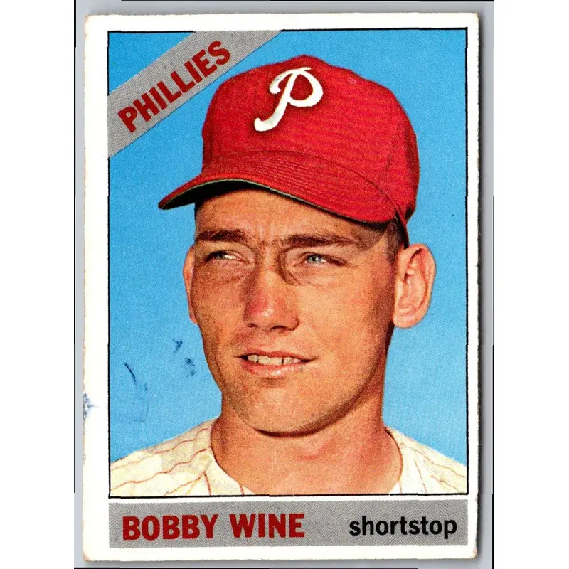 1966 Topps Bobby Wine #284