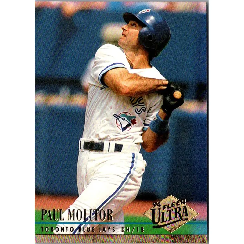 1994 Ultra Paul Molitor #140