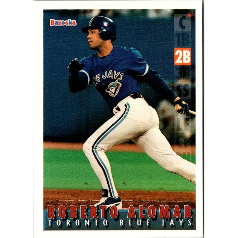 1995 Bazooka Roberto Alomar #81