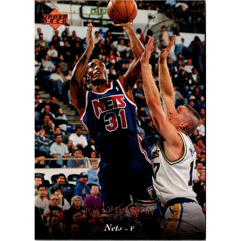 1995 Upper Deck Ed O'Bannon #280 Rookie