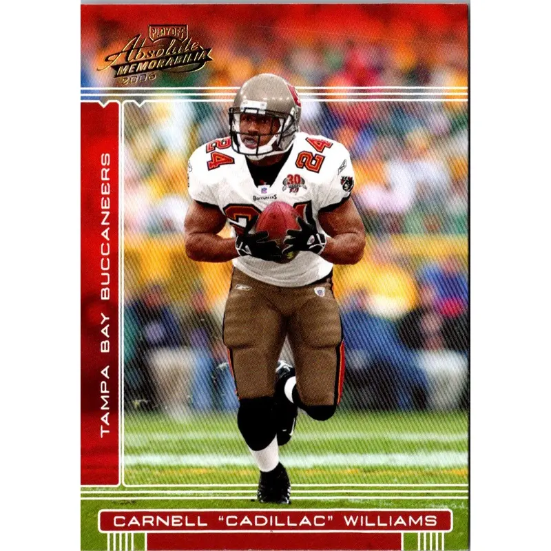 2006 Playoff Absolute Memorabilia Retail Cadillac Williams #139