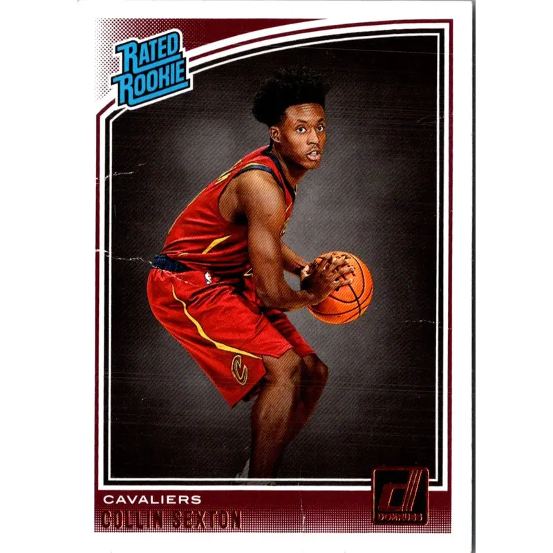 2018 Donruss Collin Sexton #180 Rookie