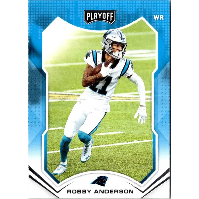 2021 Panini Playoff Robby Anderson #160
