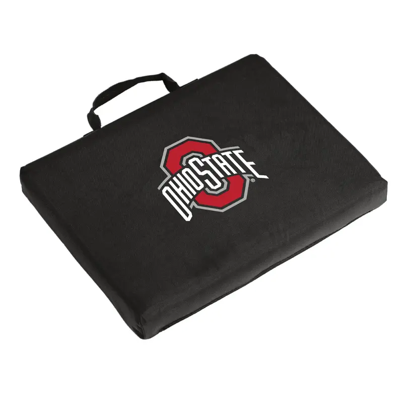 Ohio State Black Bleacher Cushion