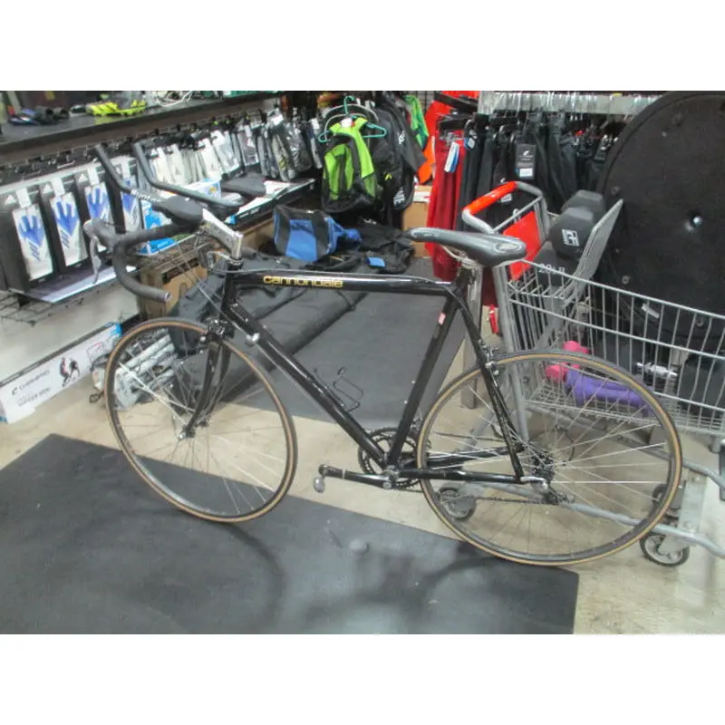 Used Cannondale Black Lightning 700c 14-Speed Road
