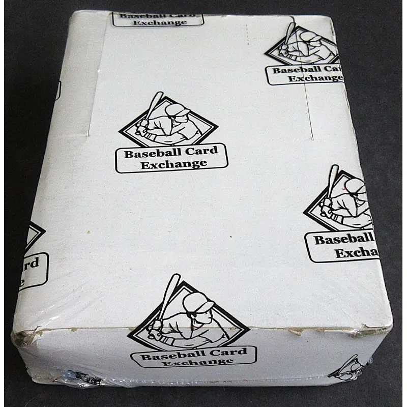 1980 Topps Baseball Unopened Cello Box (48/3) (Burger King Phillies) (BBCE)