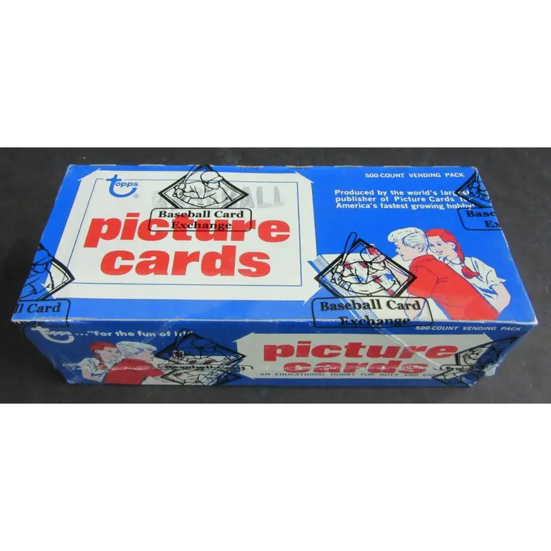 1982 Topps Baseball Unopened Vending Box (FASC)