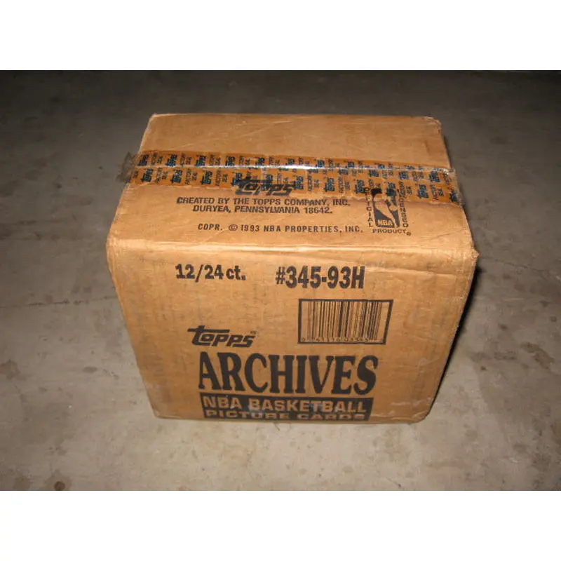 1992 Topps Archives Basketball Case (12 Box)