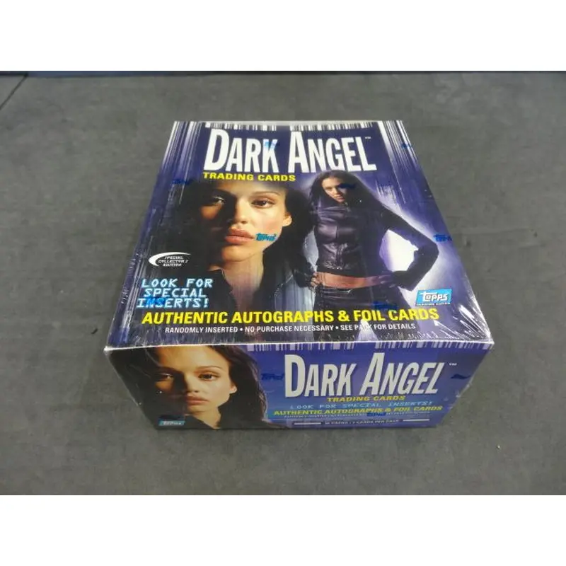 2002 Topps Dark Angel Box (Jessica Alba)