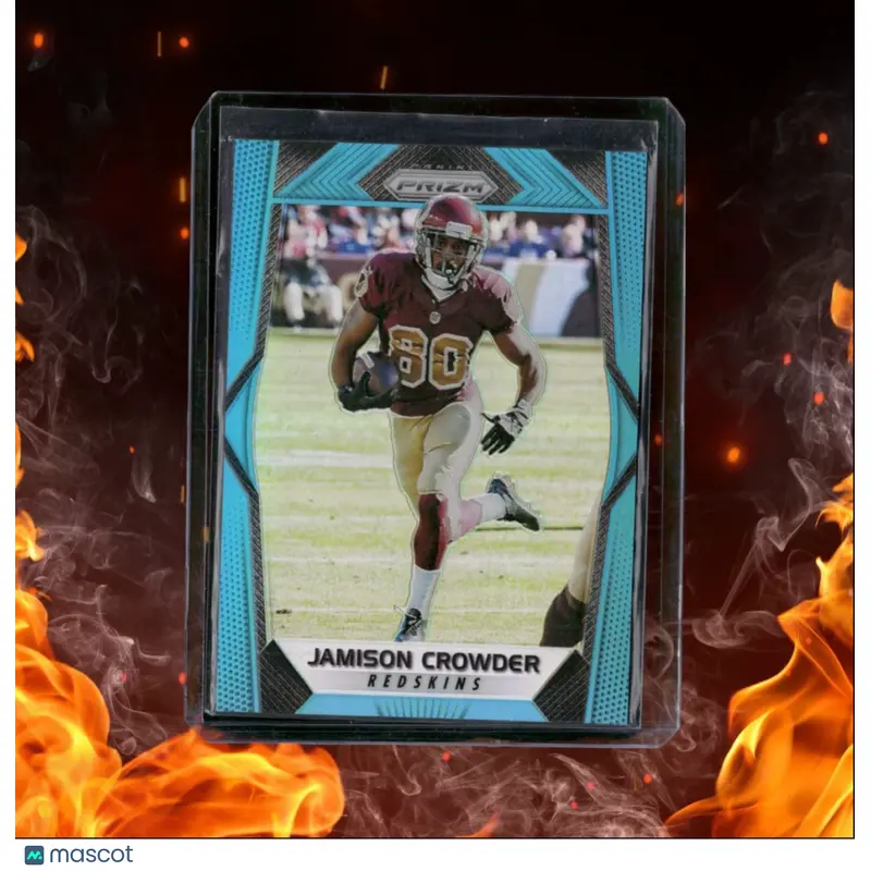 2017 Panini Prizm Jamison Crowder Light Blue Prizm 175/199 #93