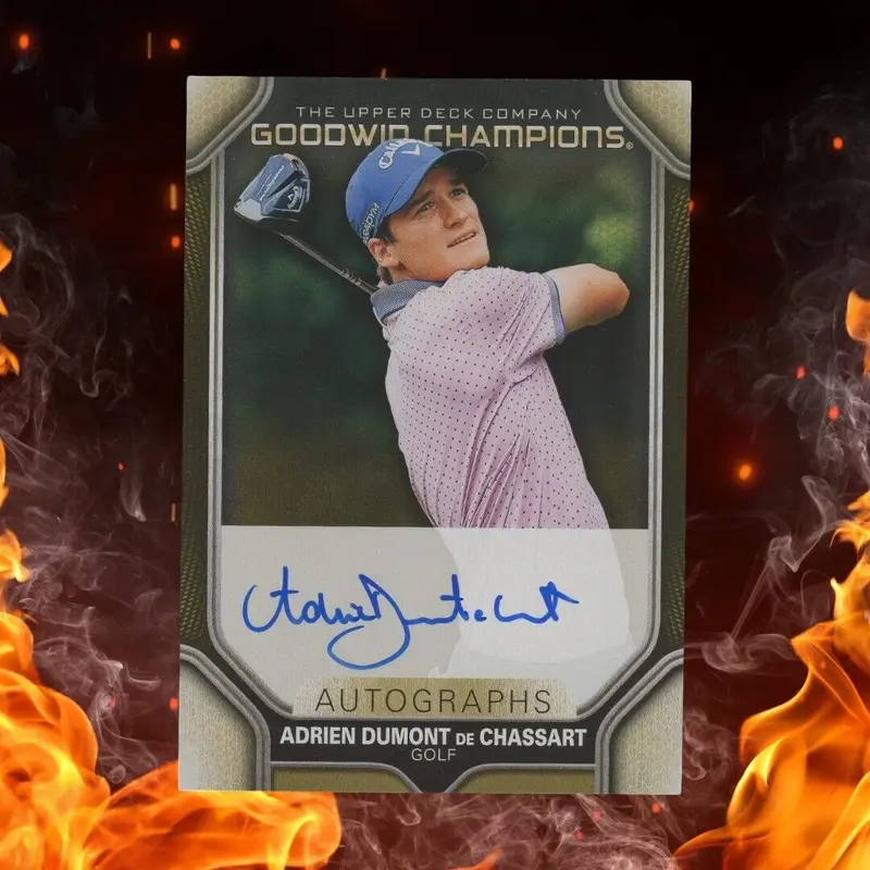 2024 Upper Deck Goodwin Champions ADRIEN DUMONT DE CHASSART Auto #A-AD